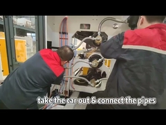 Quick change type single facer