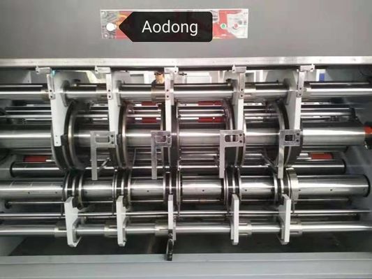 Nhà máy làm hộp sóng tự động ISO9001, Máy sản xuất thùng carton