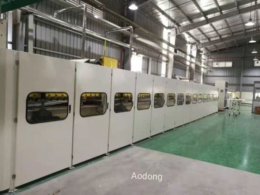 Máy làm bìa carton tự động Máy sản xuất hộp carton sóng một mặt tại Việt Nam