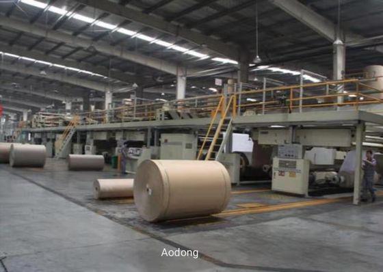 Bạn có thích nhà máy tôn Aotumatic Dây chuyền sản xuất tấm bìa cứng Máy làm thùng carton
