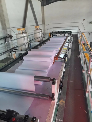 Dây chuyền sản xuất giấy bìa sóng 380v 7 lớp Cơ khí