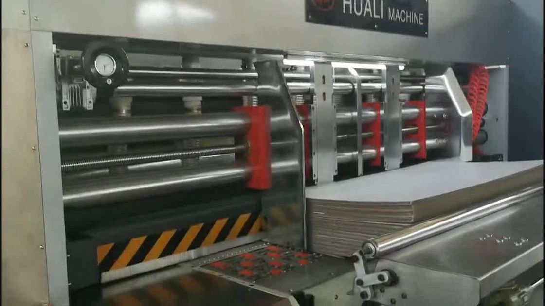 Máy in hộp Carton OEM, Máy in Flexo 3 màu
